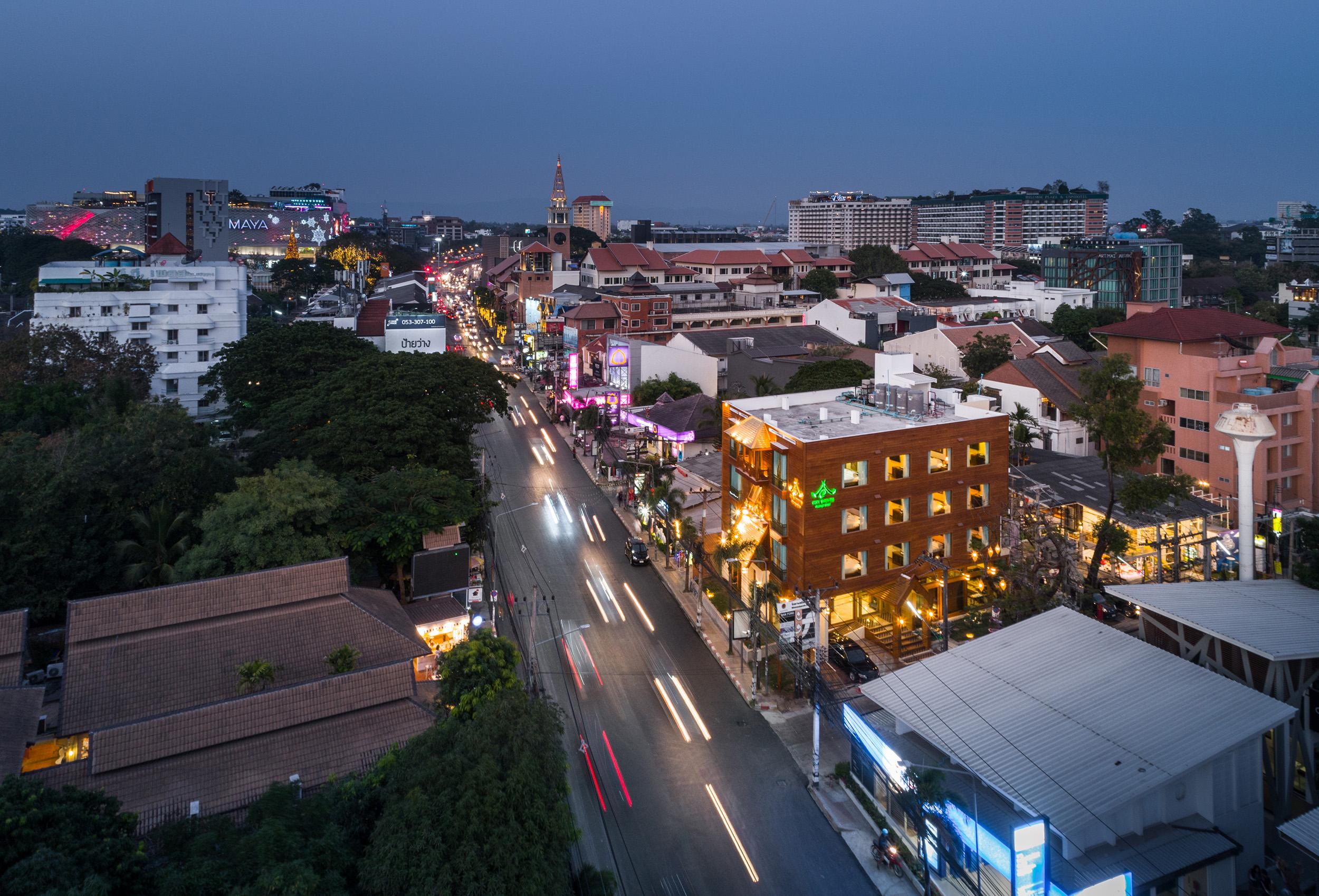 Peak Nimman Prestige Hotel Chiang Mai Exteriör bild