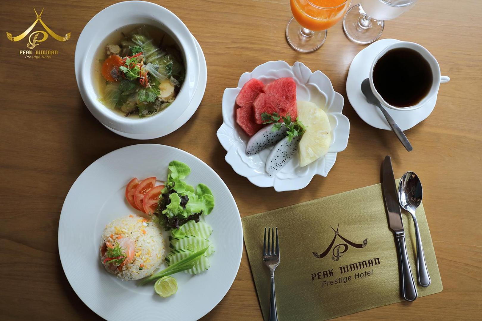 Peak Nimman Prestige Hotel Chiang Mai Exteriör bild